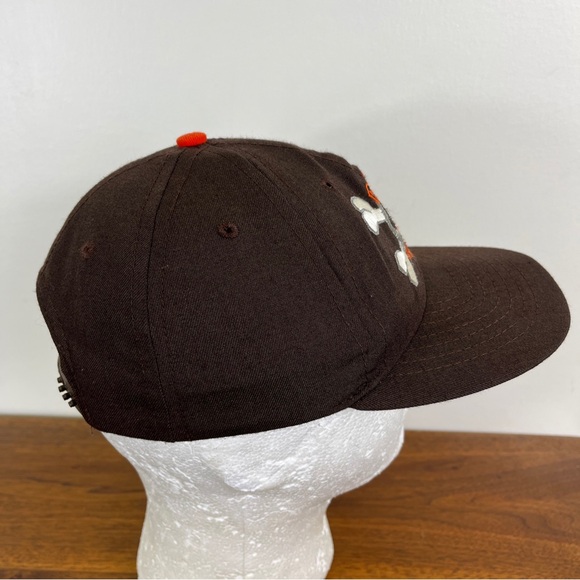 VTG Cleveland Browns Logo Athletic Dawg Pound NFL Snapback Hat Baseball Cap OSFA - Picture 7 of 15